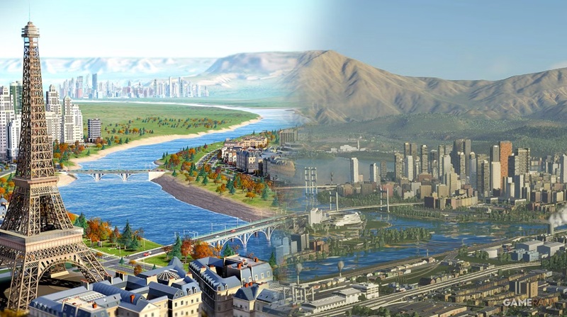 perbedaan Cities Skylines II dan SimCity