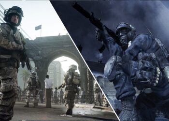 perbedaan Battlefield dan Call of Duty