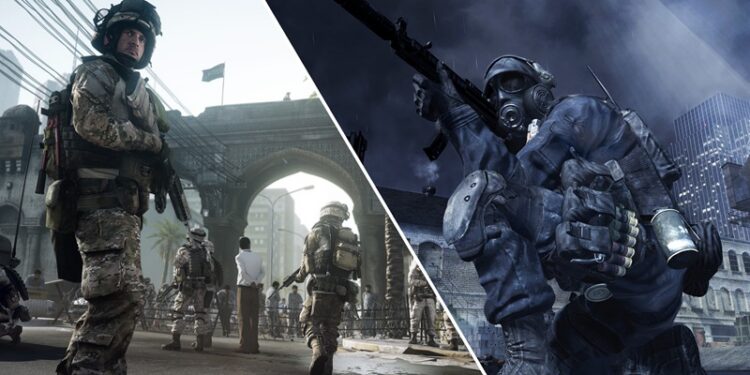perbedaan Battlefield dan Call of Duty