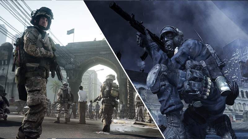 perbedaan Battlefield dan Call of Duty