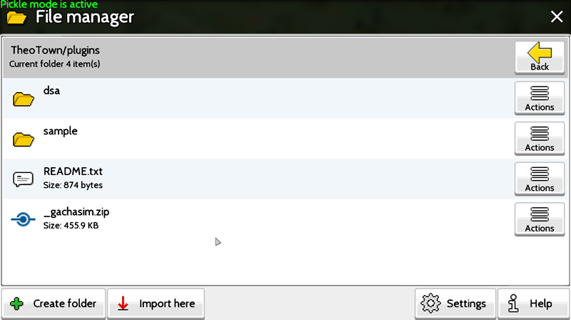 Cara Pasang Plugin TheoTown 3