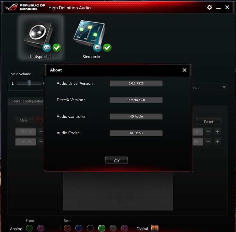 Cara Setting Audio di ASUS ROG 4