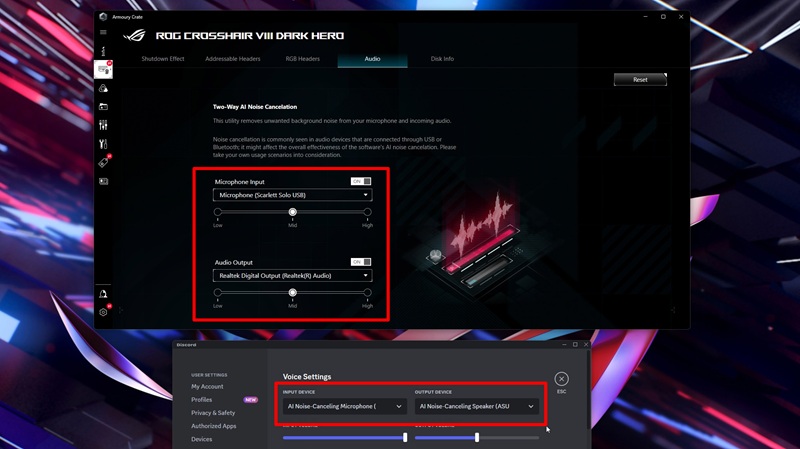 Cara Setting Audio di ASUS ROG 5