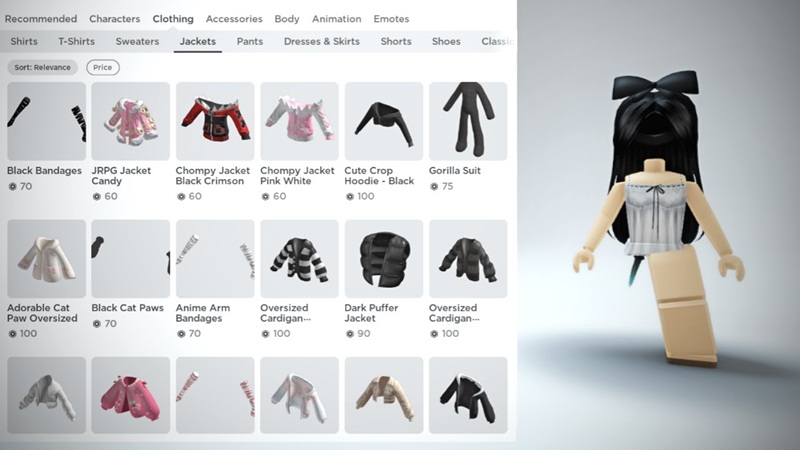 Gunakan Avatar Editor untuk Mix & Match Item Gratis