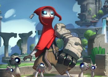 Hob Game Mirip Zelda Breath of The Wild