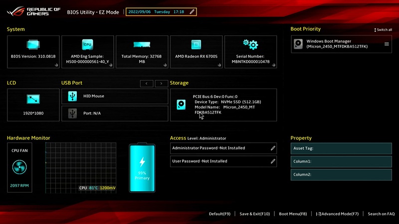 Tips Backup Data di Laptop ROG 2
