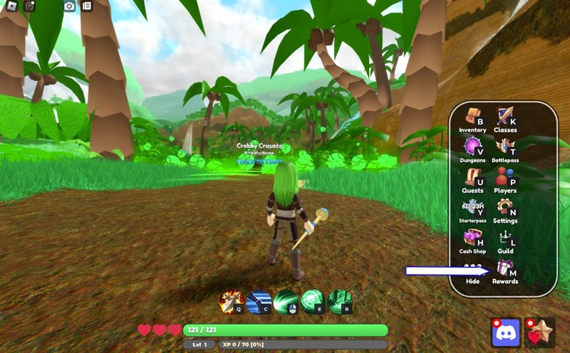 World Zero - game petualangan roblox