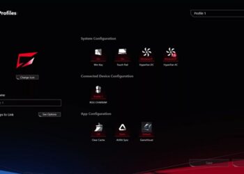 cara aktifkan game mode di ASUS ROG 3