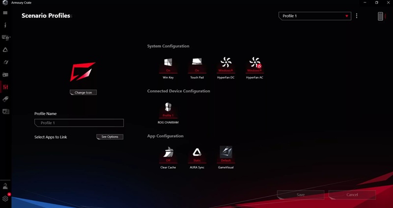 cara aktifkan game mode di ASUS ROG 3