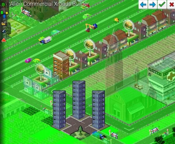 Alien Commercial Builder - plugin theotown yang paling berguna