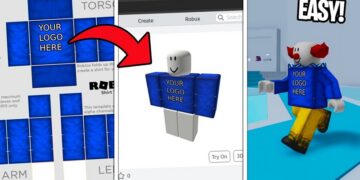 Cara Buat Baju di Roblox 1