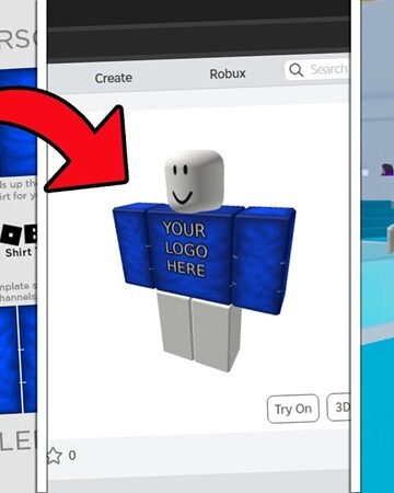 Cara Buat Baju di Roblox 1