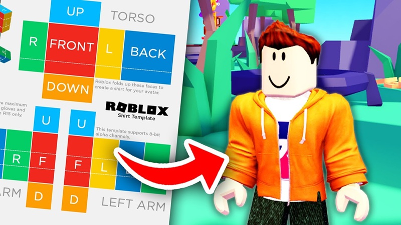 Cara Buat Baju di Roblox 2