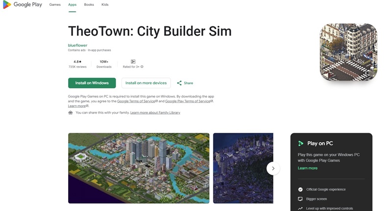 Cara Download TheoTown di Laptop 2