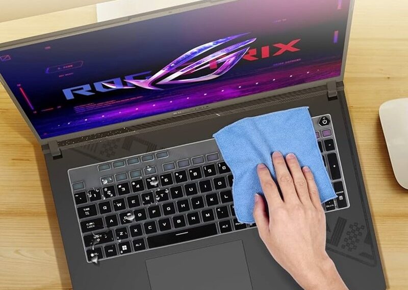 Cara Membersihkan Laptop ASUS ROG 2
