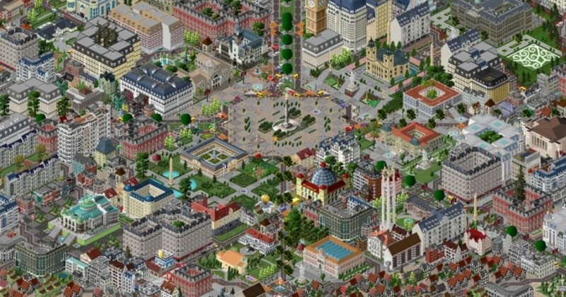 Cara Memindahkan Bangunan di TheoTown 2