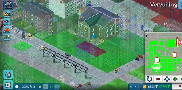 Cara Memindahkan Bangunan di TheoTown 3