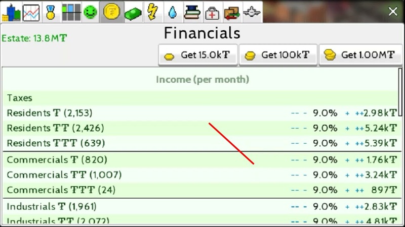 Cara Menaikkan Pajak di TheoTown 3