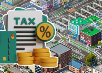 Cara Menaikkan Pajak di TheoTown 4