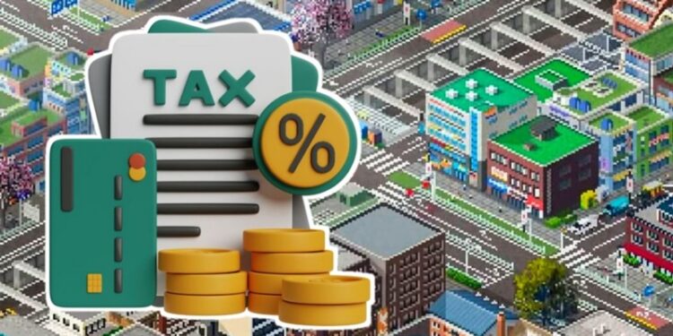 Cara Menaikkan Pajak di TheoTown 4