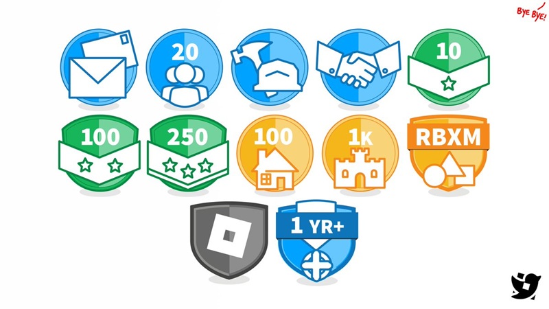 Cara Mendapatkan Badge di Roblox 1
