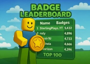 Cara Mendapatkan Badge di Roblox 3