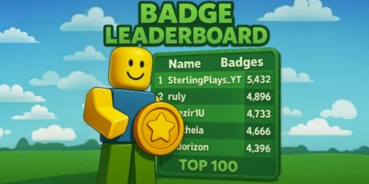 Cara Mendapatkan Badge di Roblox 3