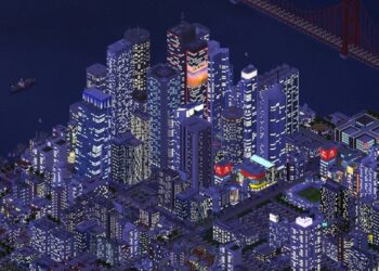 Cara Mengaktifkan Mode Malam di TheoTown 2