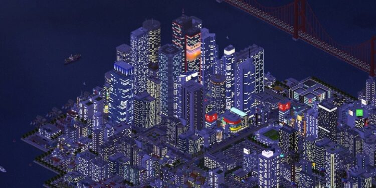 Cara Mengaktifkan Mode Malam di TheoTown 2