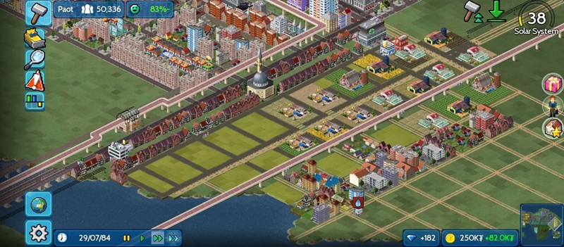 Cara Mengurangi Polusi di TheoTown 5