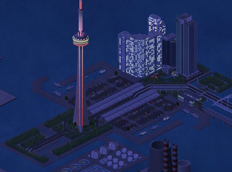 metropolitan tower - plugin penghasil uang di theotown