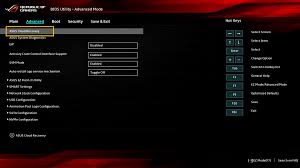 ASUS Cloud Recovery (via BIOS) - cara install ulang windows laptop asus rog