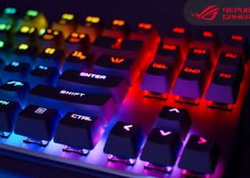 Cara mengatur RGB keyboard ASUS ROG dengan Aura Sync