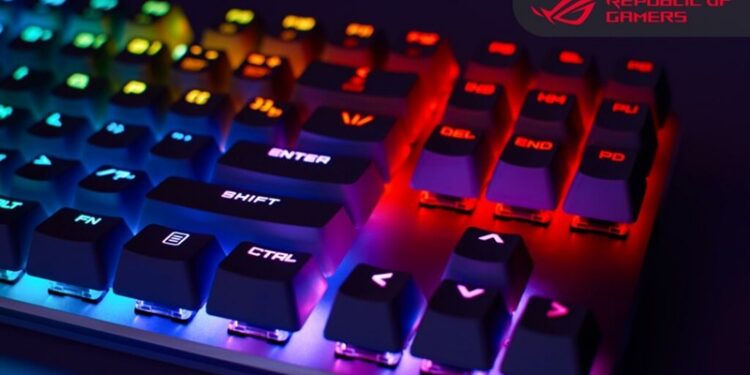 Cara mengatur RGB keyboard ASUS ROG dengan Aura Sync