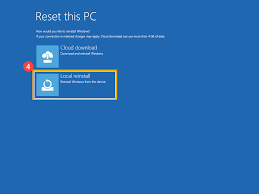 Install Ulang via Windows (tanpa USB)