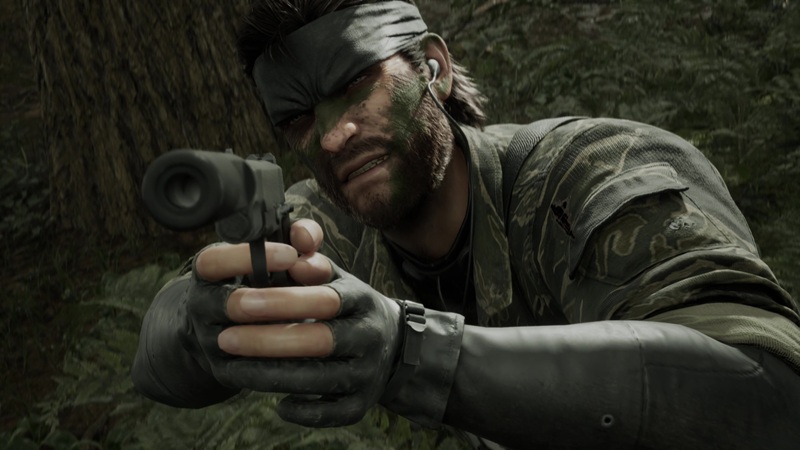 METAL GEAR SOLID Δ SNAKE EATER