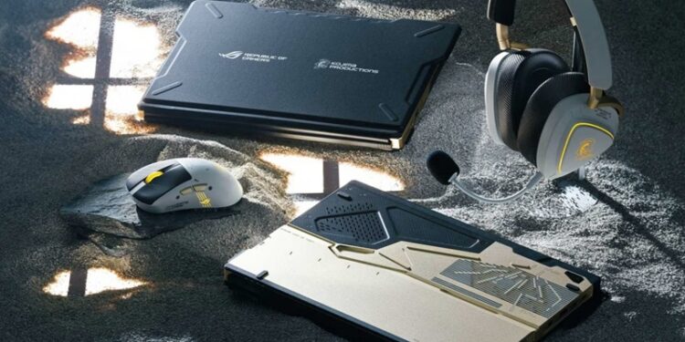 ROG Flow Z13-KJP laptop gaming terbaik ASUS ROG