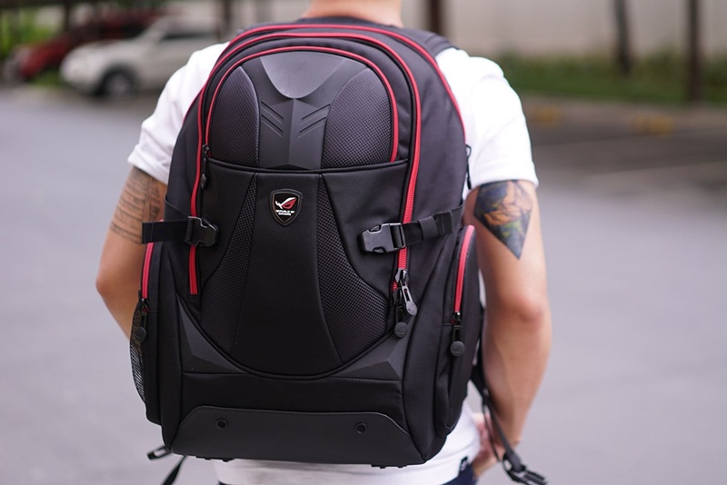 ROG XRANGER Backpack - tips memilih aksesoris rog