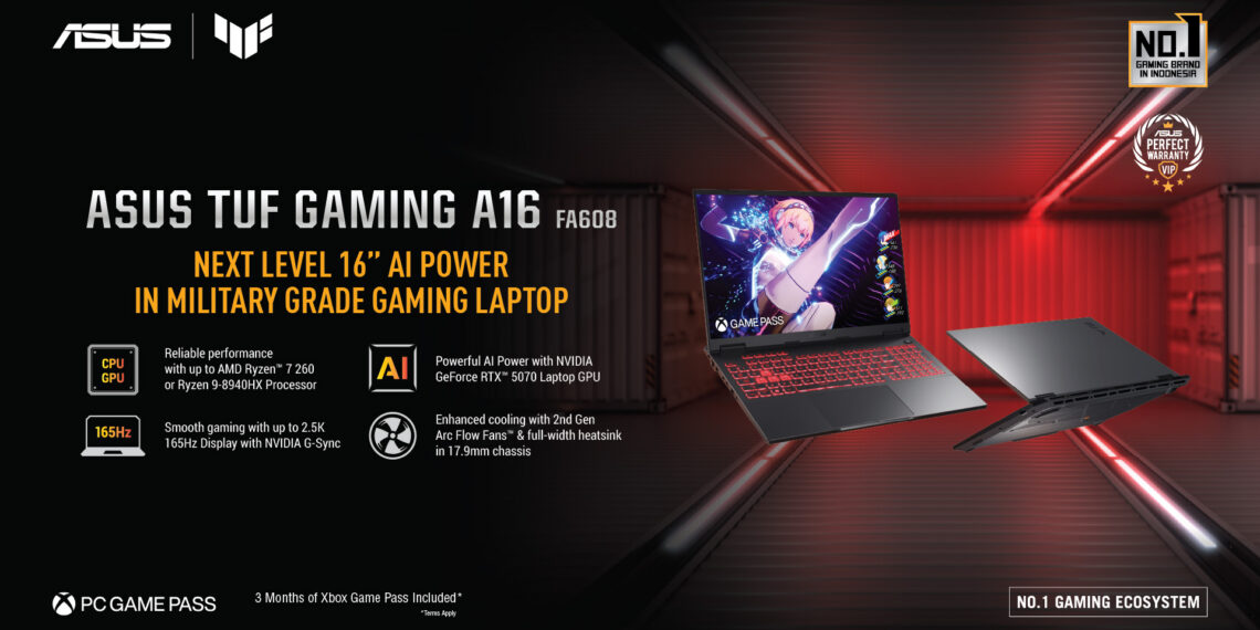 TUF Gaming A16 FA608 2026 - 1920x1080 px W11 GP