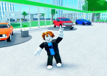 Car Dealership Tycoon - game balapan roblox