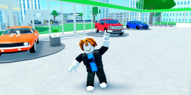 Car Dealership Tycoon - game balapan roblox