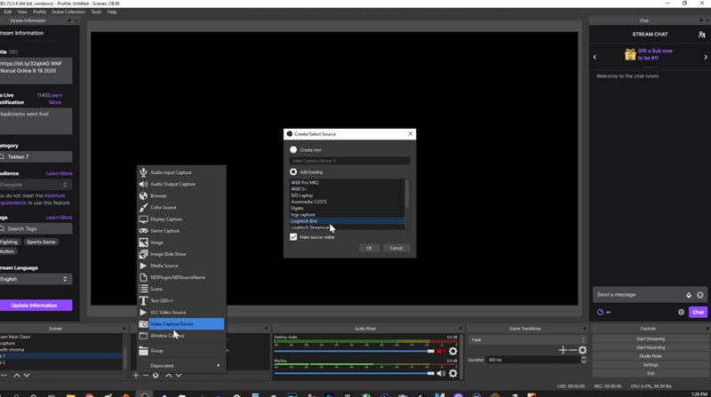 Cara Live Streaming Game di Laptop ASUS ROG 2