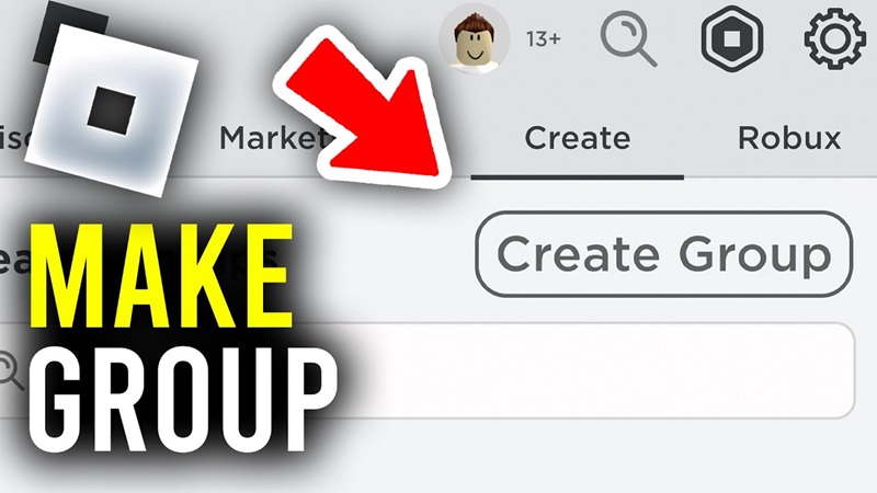 Cara Membuat Grup di Roblox 3