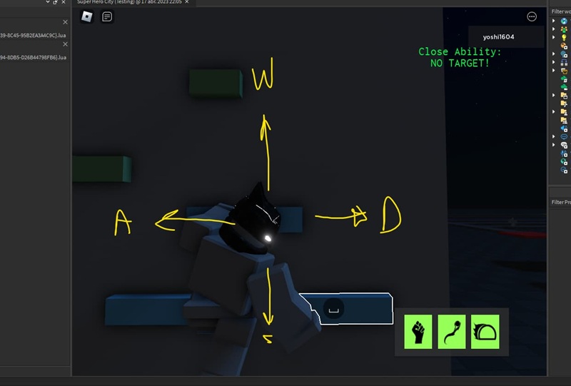 Cara Setting Kontrol Roblox di Laptop 1