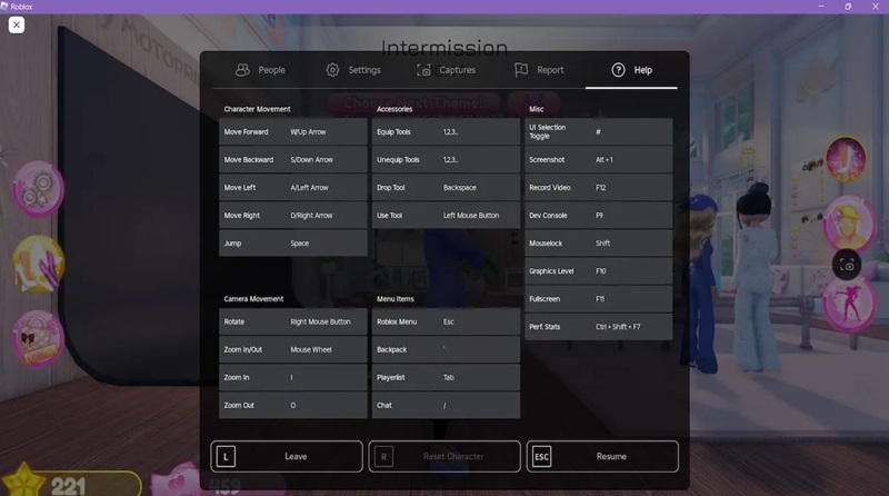 Cara Setting Kontrol Roblox di Laptop 2