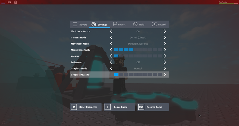 Cara Setting Kontrol Roblox di Laptop 3