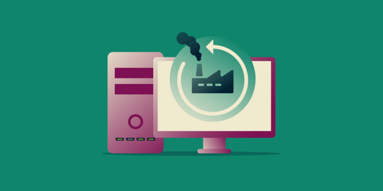 Hal yang harus dilakukan setelah reset selesai