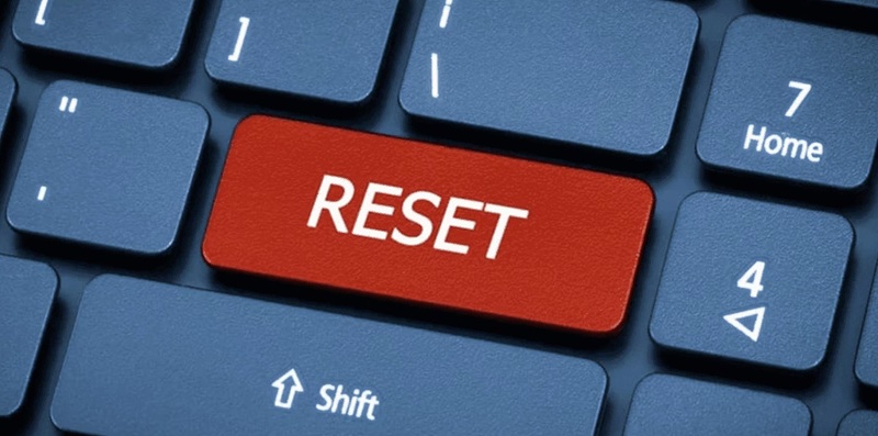 Kapan reset pabrik perlu dilakukan