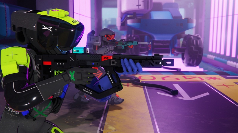 Marathon game mirip arena breakout