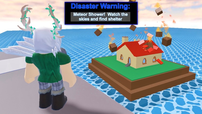 Natural Disaster Survival - game edukasi roblox